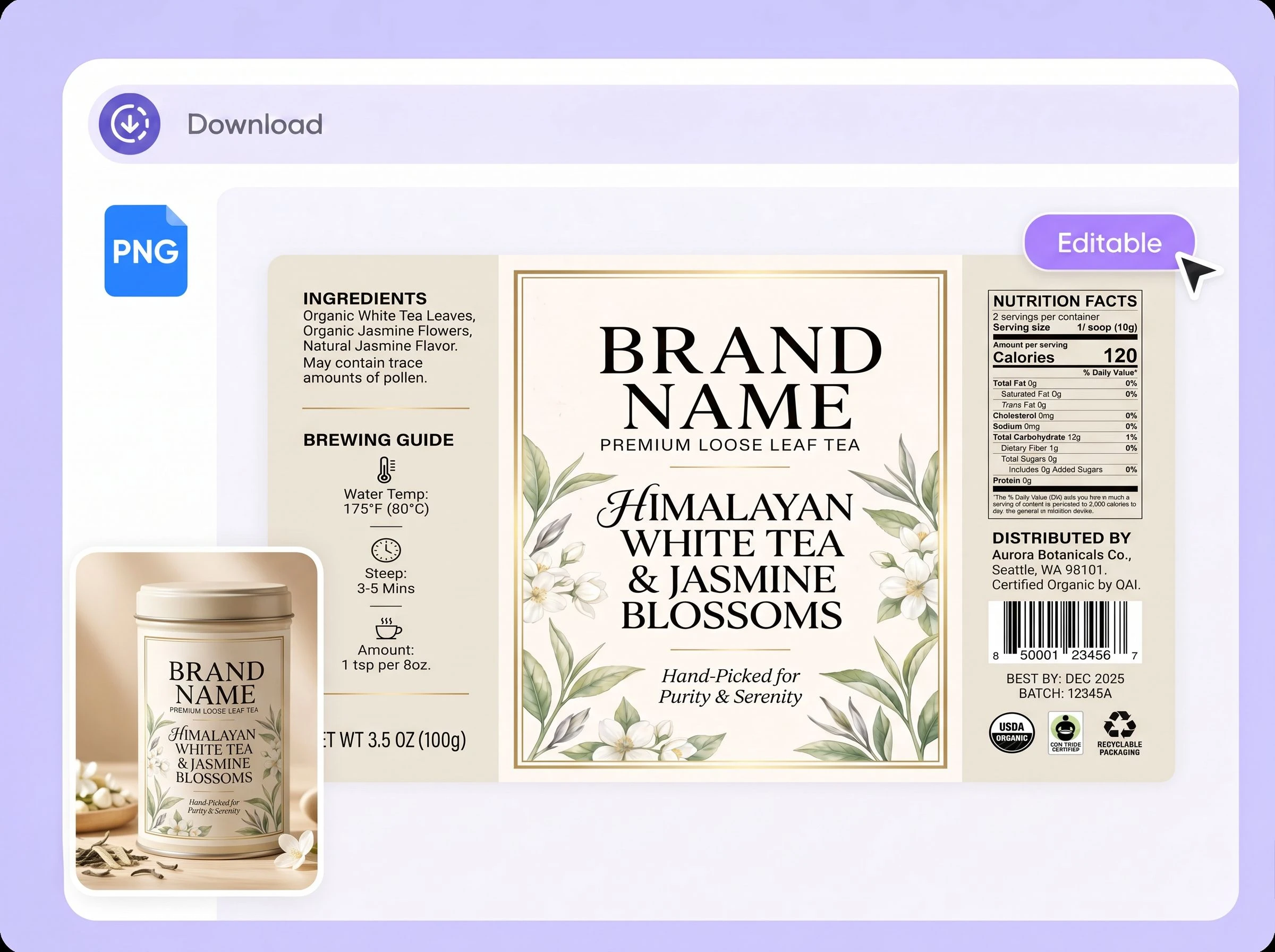 Step 3: Choose a mockup and edit Step 3: Choose a mockup and edit