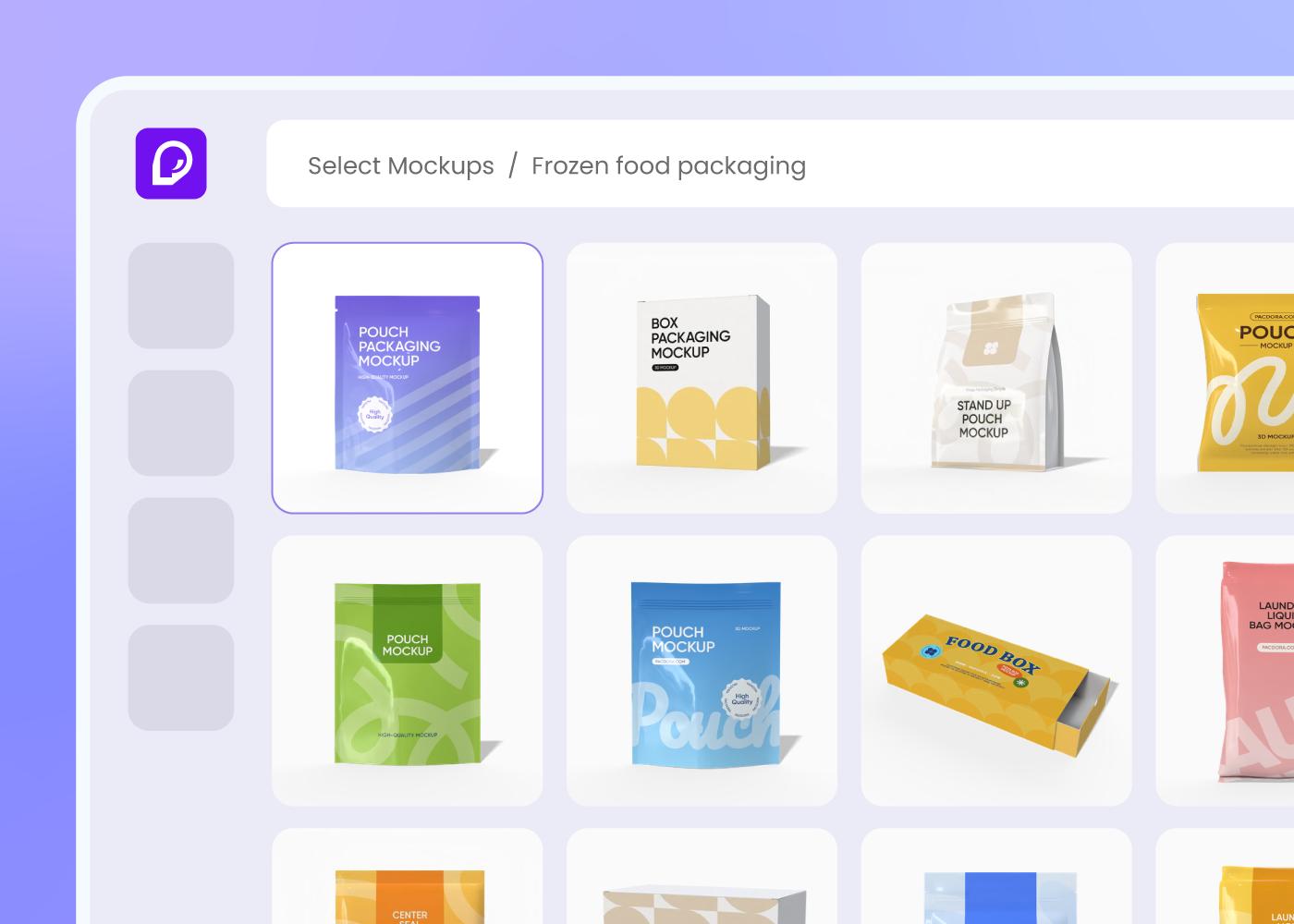 Step 1: Choose your packaging type Step 1: Choose your packaging type