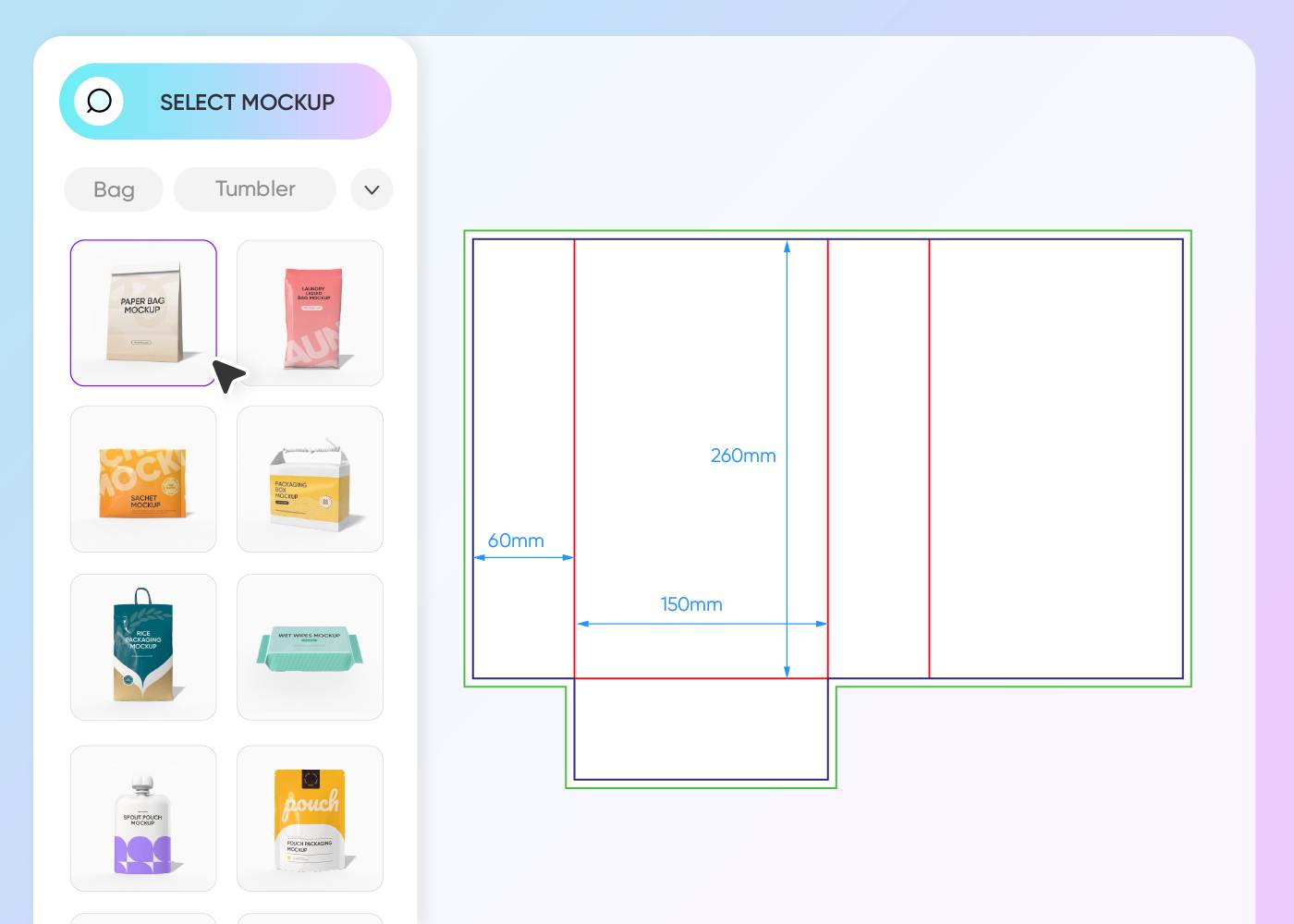 Step 1: Choose your food delivery packaging Step 1: Choose your food delivery packaging