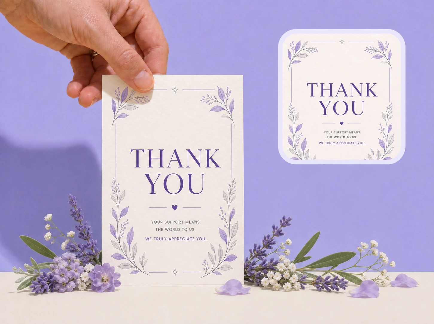 Keep the insert from feeling promotional Keep the insert from feeling promotional