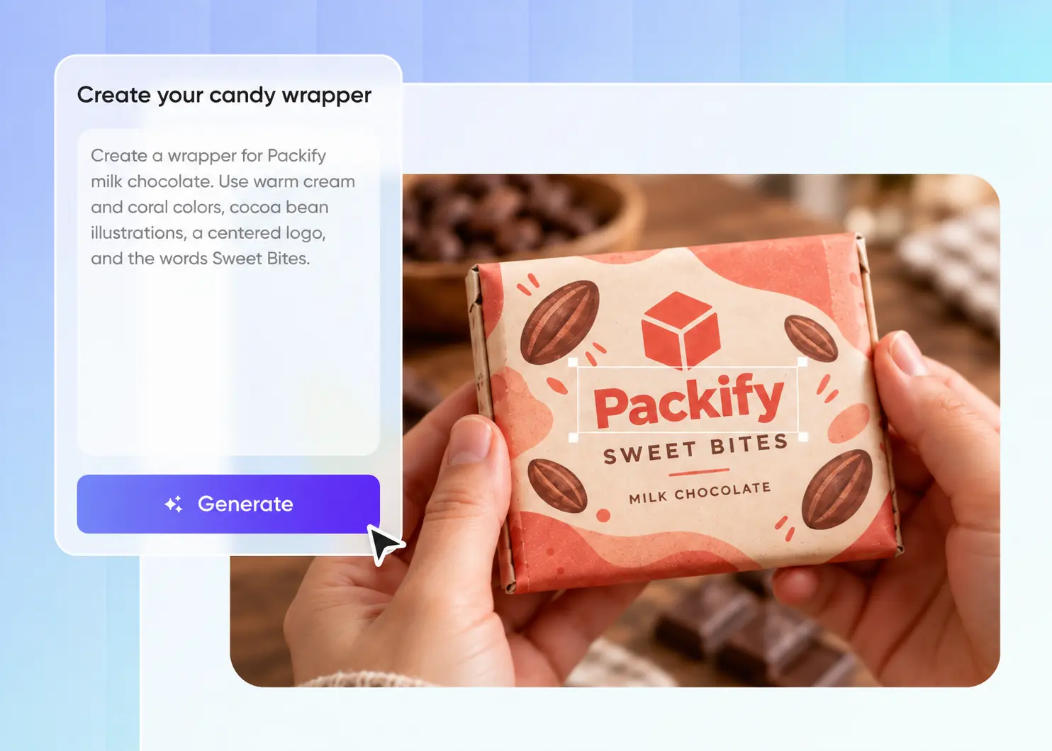 Step 1: Describe your wrapper printable-candy-bar-wrapper-paper-describe-your