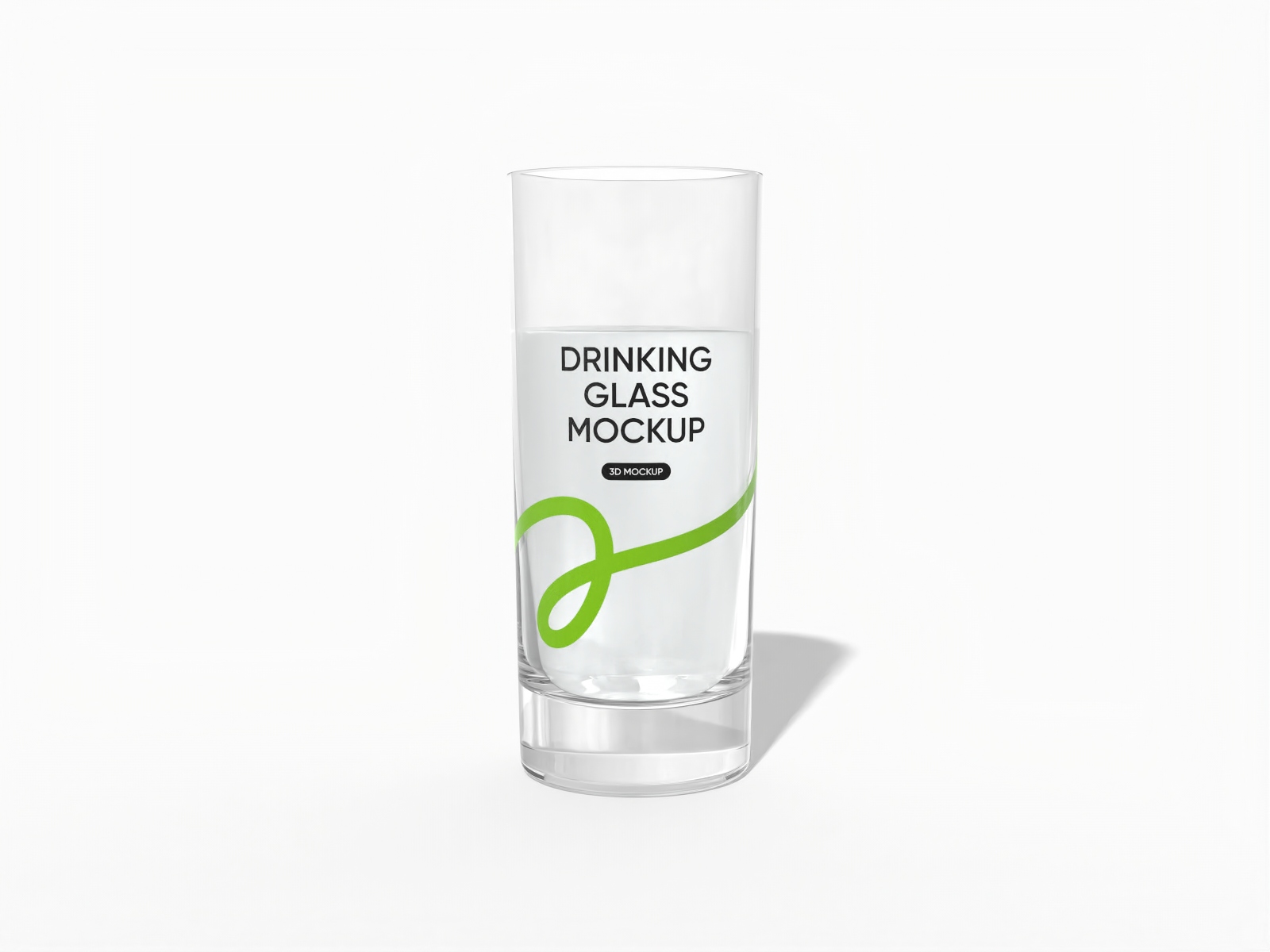Paper buckets with lid mockup 508470