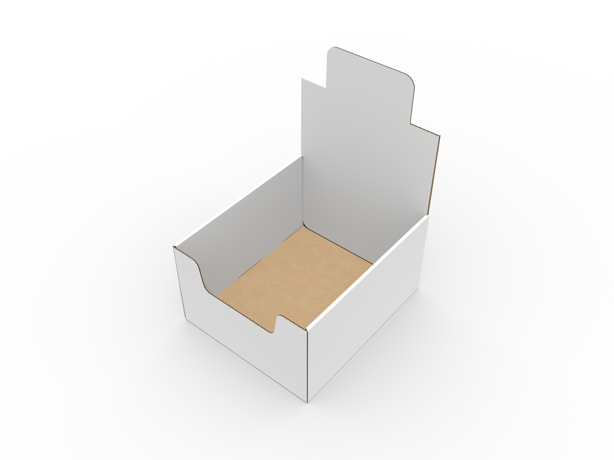 Packaging Design Online 3D Render Mockup Dieline