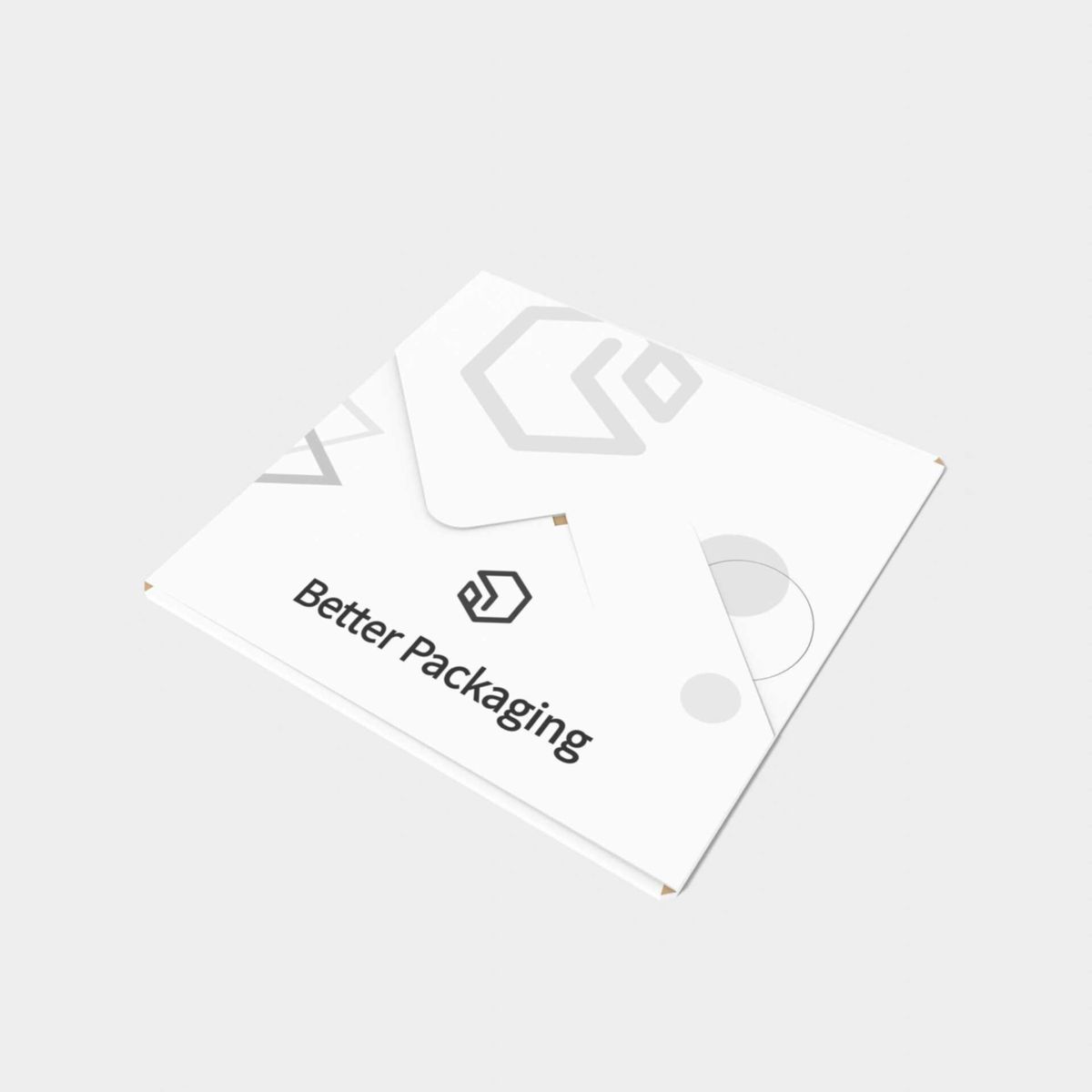 Packaging Design Online 3D Render Mockup Dieline