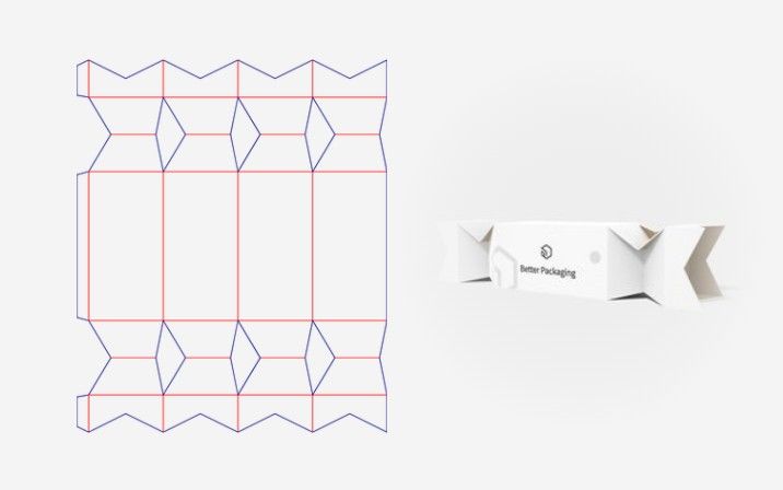 Box Polygon Free Printable Polygonal Box Template