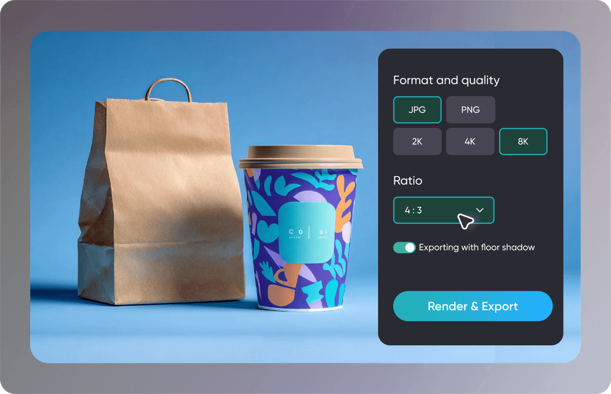 Free 3D Modeling Software & Mockup Scene Creator