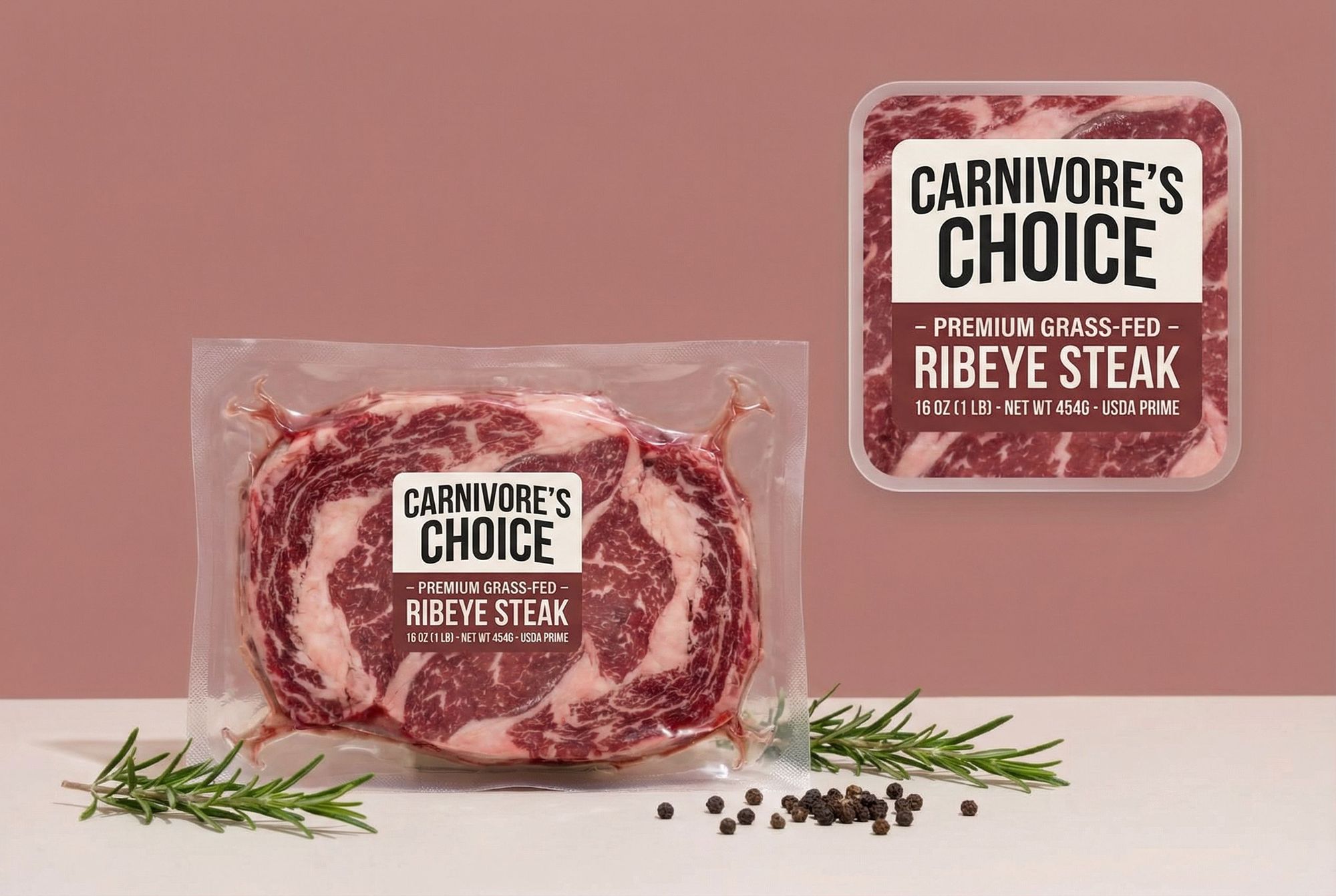 Packify AI Meat Label Generator | Design Meat Labels Free