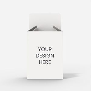 Reverse Straight Tuck End Boxes Double Tray Tuck End Mockup 100030