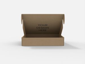 Flip Top Boxes Mailer All-in-one Mockup 150011