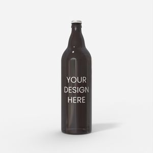 Bottles Glass Product Label Mockup 508350
