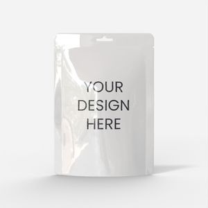 Flexible Packaging Paper Bags Stand Up Pouches Mockup 600060