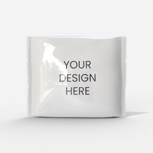 Flexible Packaging Back sealing bag Mylar Bag Mockup 600130