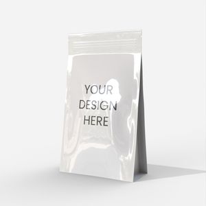 Flexible Packaging Paper Bags Eight Sides Sealing Mockup 600140