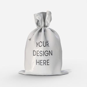Treasure Bag Mylar Bag Mockup 600230