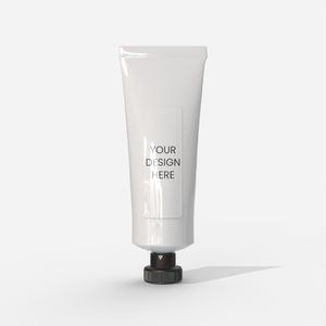 Cream Tube 45/30/40g Plastic Packaging Mockup 600310
