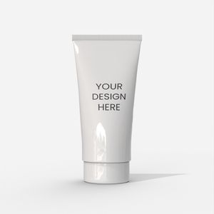 Lotion Tube 80g Flexible Packaging Mockup 600320