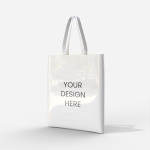 Tote Bags Packaging Bag Mockup 600330