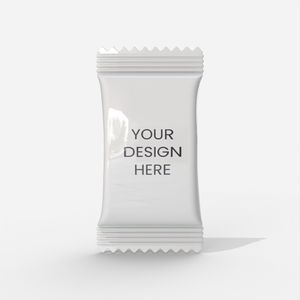 Flexible Packaging Chocolate Bar Wrapper Mylar Bag，Sachets Mockup 600420