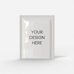 Flexible Packaging Mylar Bag Mockup 600440