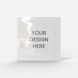 Mask Cosmetic Three-side Sealing Plastic Bag Sachet Mockup 600480