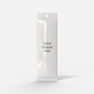 Flexible Packaging Back sealing bag Mylar Bag Mockup 600490