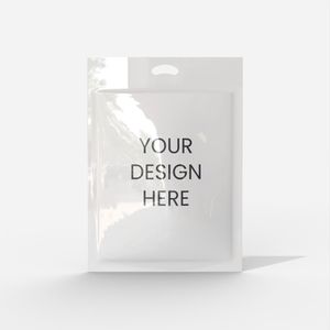 Flexible Packaging Mylar Bag Mockup 600502