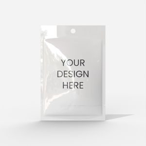 Flexible Packaging Mylar Bag Mockup 600511