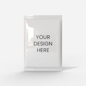 Flexible Packaging Back sealing bag Mylar Bag Mockup 600520