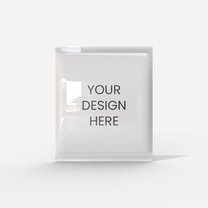 Flexible Packaging Back sealing bag Mylar Bag Mockup 600523