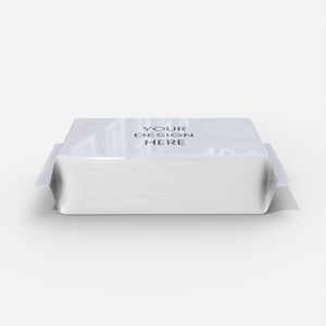 Flexible Packaging Back sealing bag Mylar Bag Mockup 600540