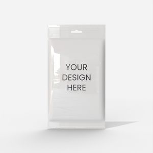 Flexible Packaging Mylar Bag Mockup 600610