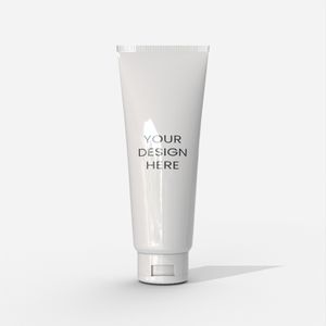 Lotion Tube 180/100/150ml Flexible Packaging Mockup 600620