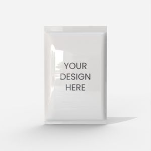 Flexible Packaging Mylar Bag Mockup 600680