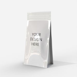 Flexible Packaging Mylar Bag Mockup 600720