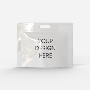 Pouch Flexible Packaging With Hanger Hole Mylar Bag Mockup 600740