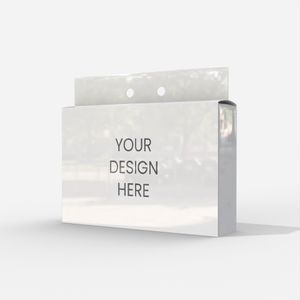 Flexible Packaging Face Cloth Bags Mylar Bag Mockup 600760