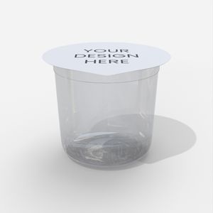 Sealed Cup Cup Packaging Plastic Cup Mockup 600810