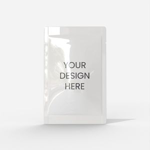 Flexible Packaging Vacuum Packaging Mylar Bag Mockup 600870