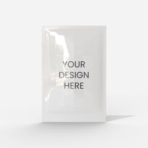 Flexible Packaging Mylar Bag Sachets Mockup 600890