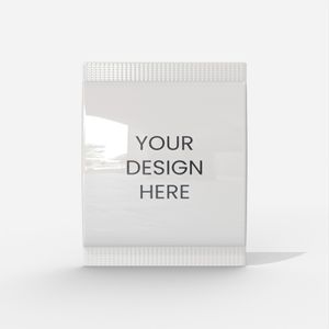 Flexible Packaging Back sealing bag Mylar Bag Mockup 600900