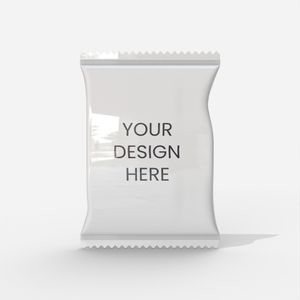 Flexible Packaging Mylar Bag Mockup 601020