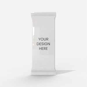 Flexible Packaging Mylar Bag Mockup 601040