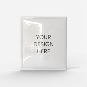 Flexible Packaging Mylar Bag Mockup 601090
