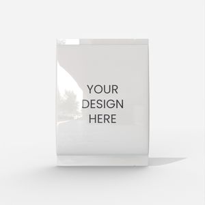 Flexible Packaging Back sealing bag Mylar Bag Mockup 601100