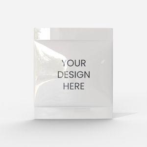 Flexible Packaging Back sealing bag Mylar Bag Mockup 601120