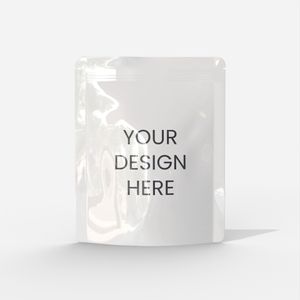 Flexible Packaging Stand Up Pouches Mylar Bag Mockup 601200