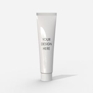 Cream Tube 25/18/30g Flexible Packaging Mockup 601250