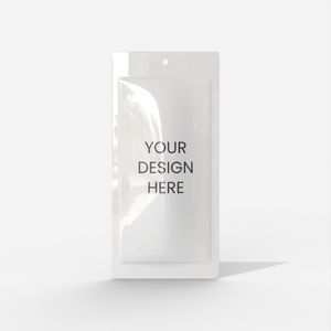 Flexible Packaging Mylar Bag Sachets Mockup 601290