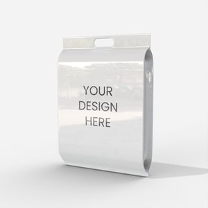 Flexible Packaging Mylar Bag Mockup 601340