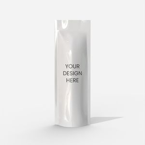 Flexible Packaging Mylar Bag Mockup 601400
